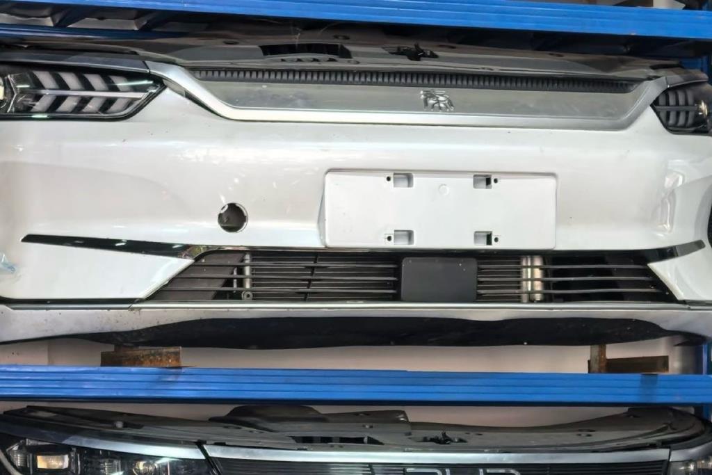 Body  Bumper BYD Qin