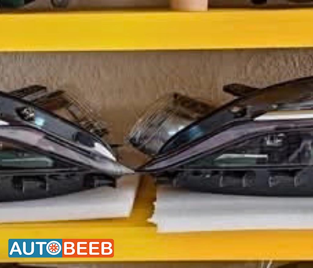 ضوء امامي يمين شمال بي واي دي هان 2024 2025