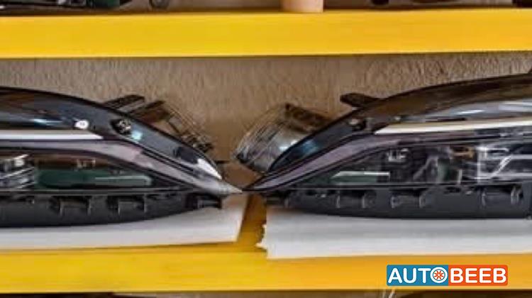 ضوء امامي يمين شمال بي واي دي هان 2024 2025