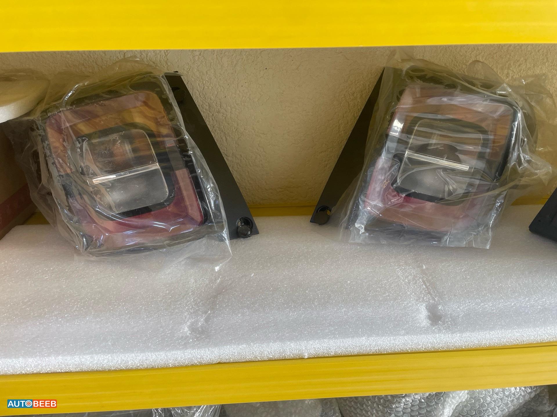 Lights Rear light JAC E10X