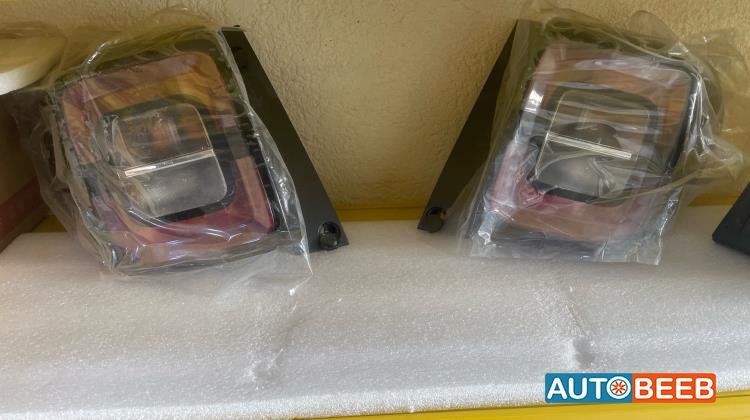 Lights Rear light JAC E10X