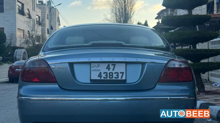 جاكوار S-Type 2005