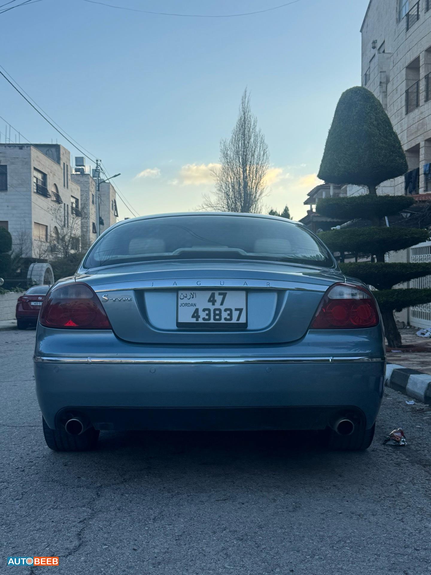 جاكوار S-Type 2005