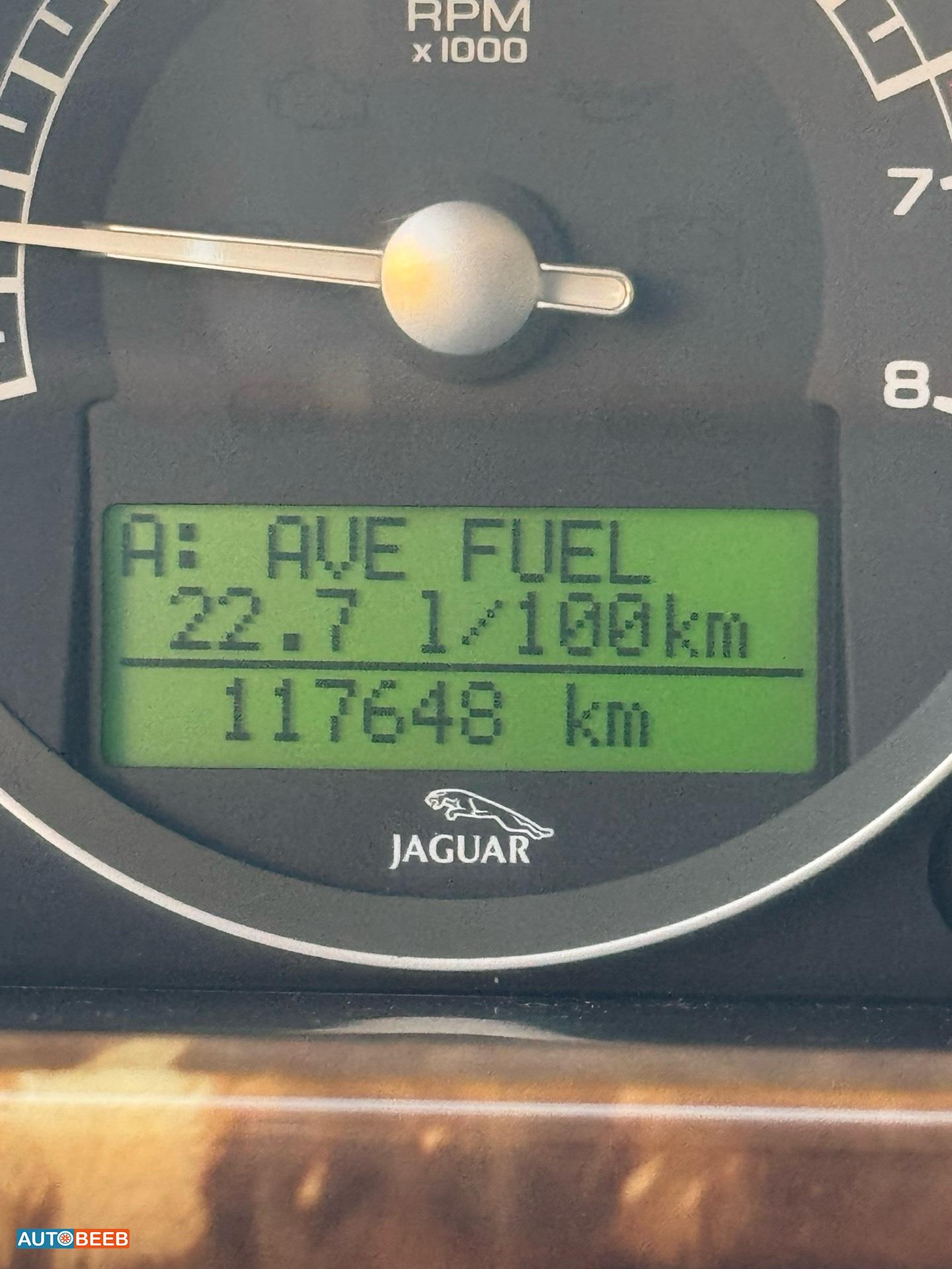 جاكوار S-Type 2005