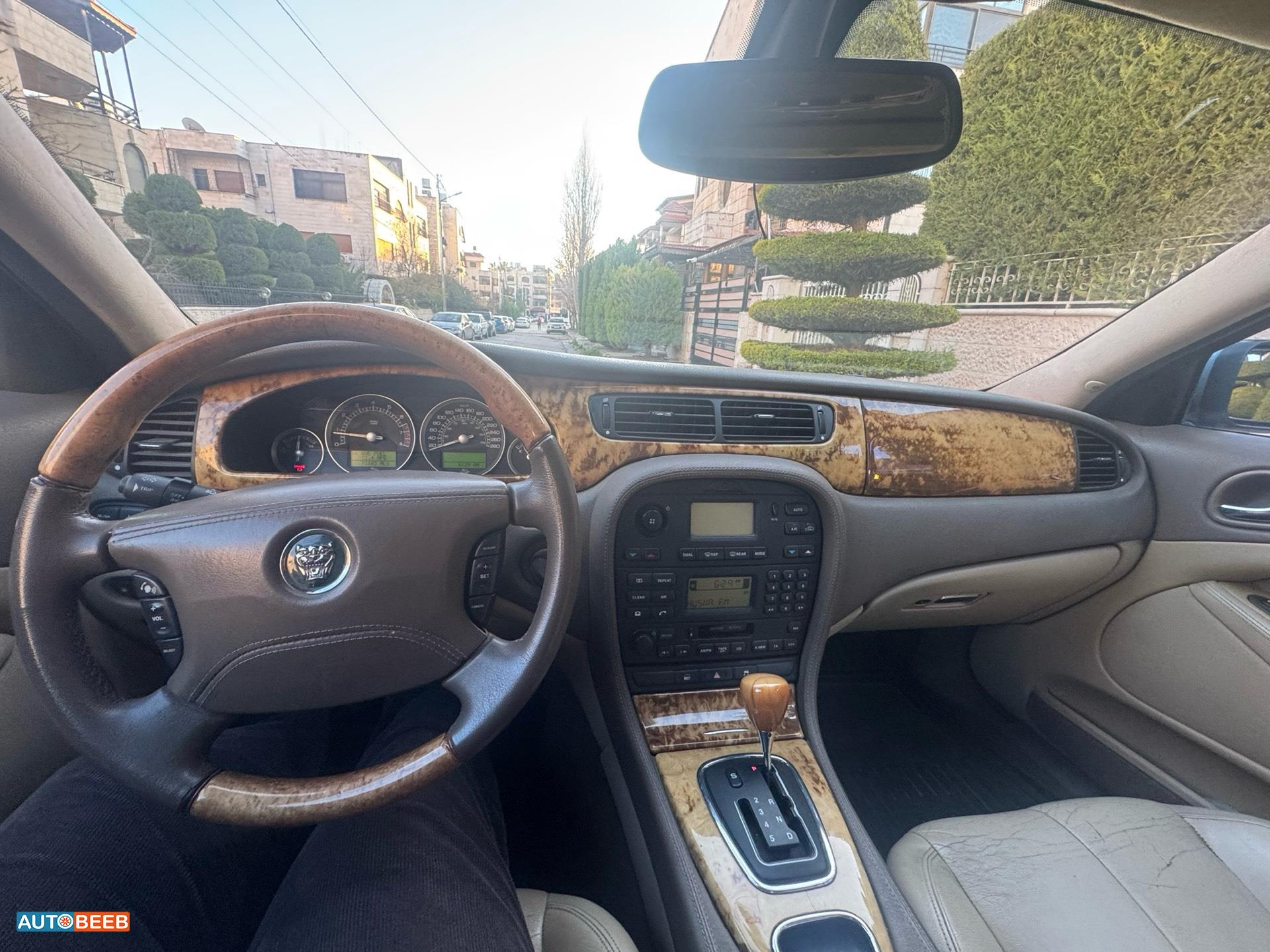 جاكوار S-Type 2005