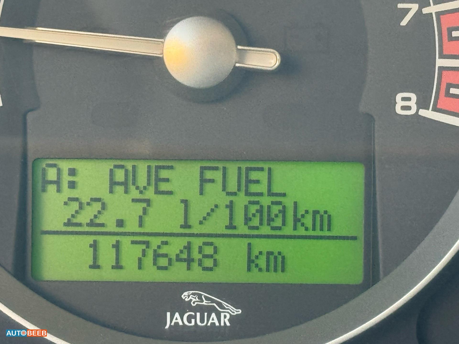 جاكوار S-Type 2005