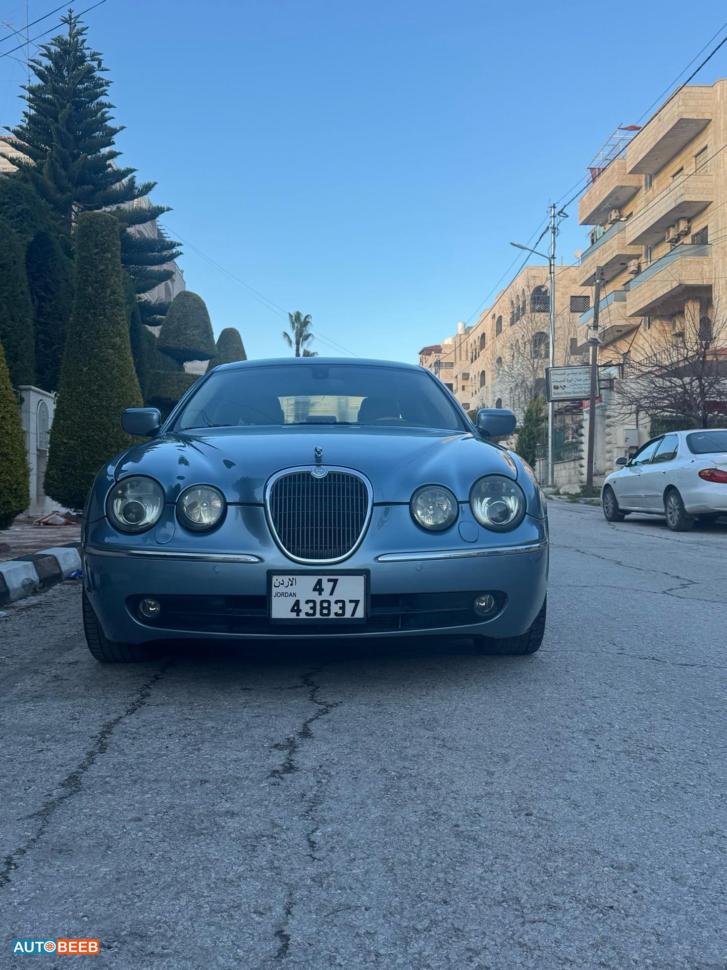 جاكوار S-Type 2005