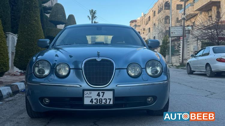جاكوار S-Type 2005