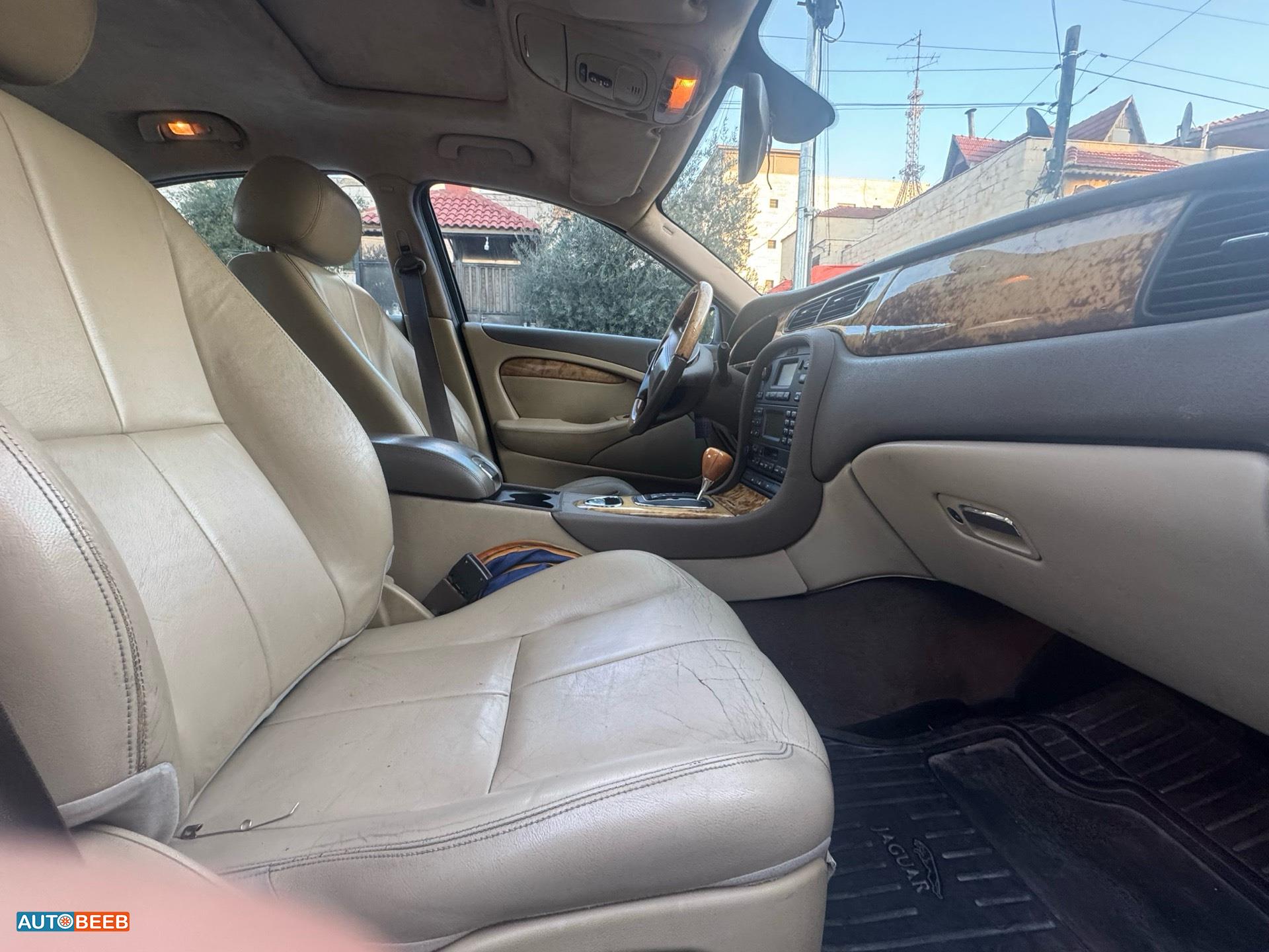 جاكوار S-Type 2005