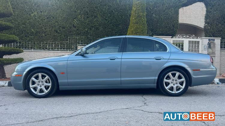 جاكوار S-Type 2005