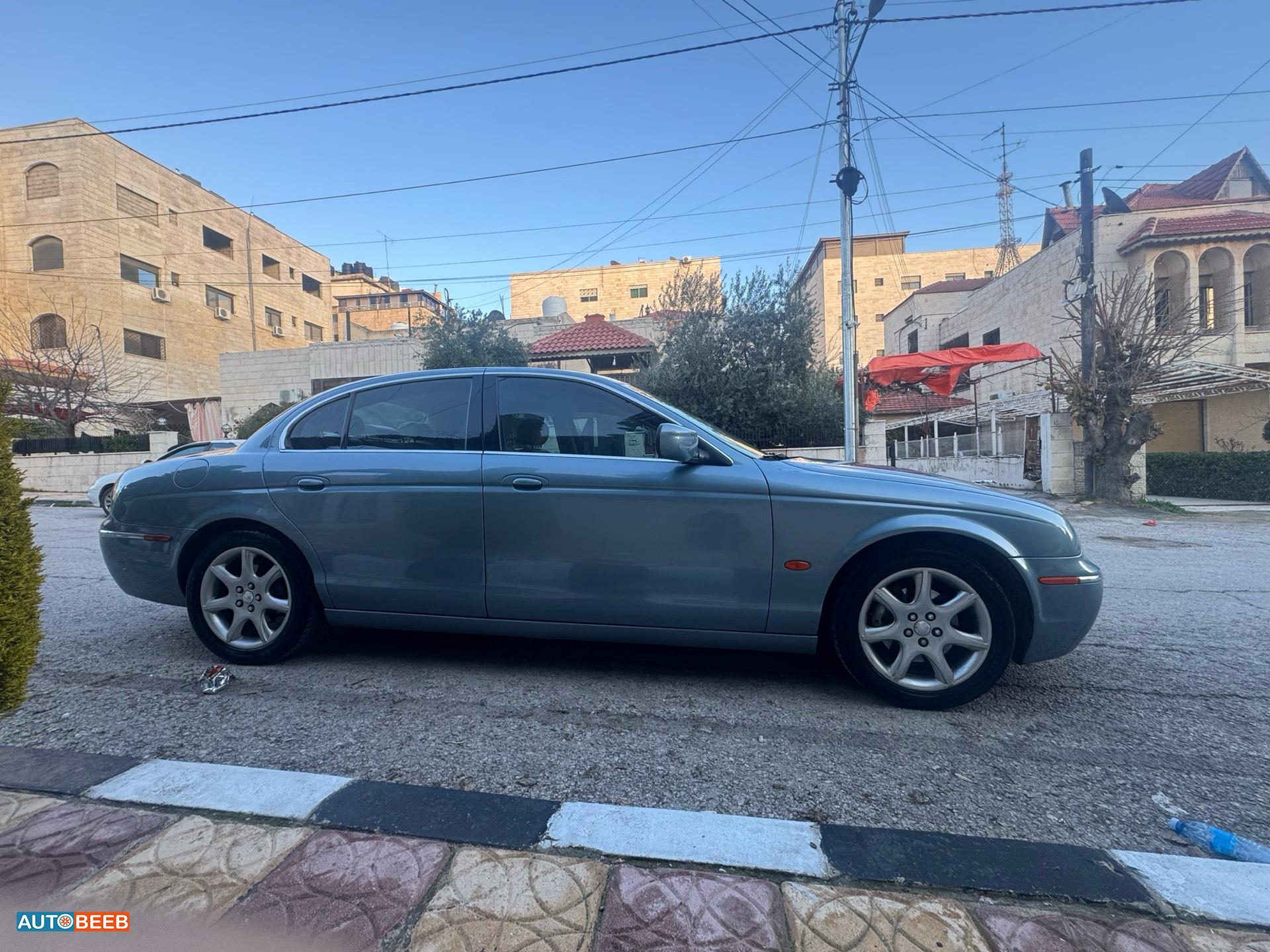 جاكوار S-Type 2006