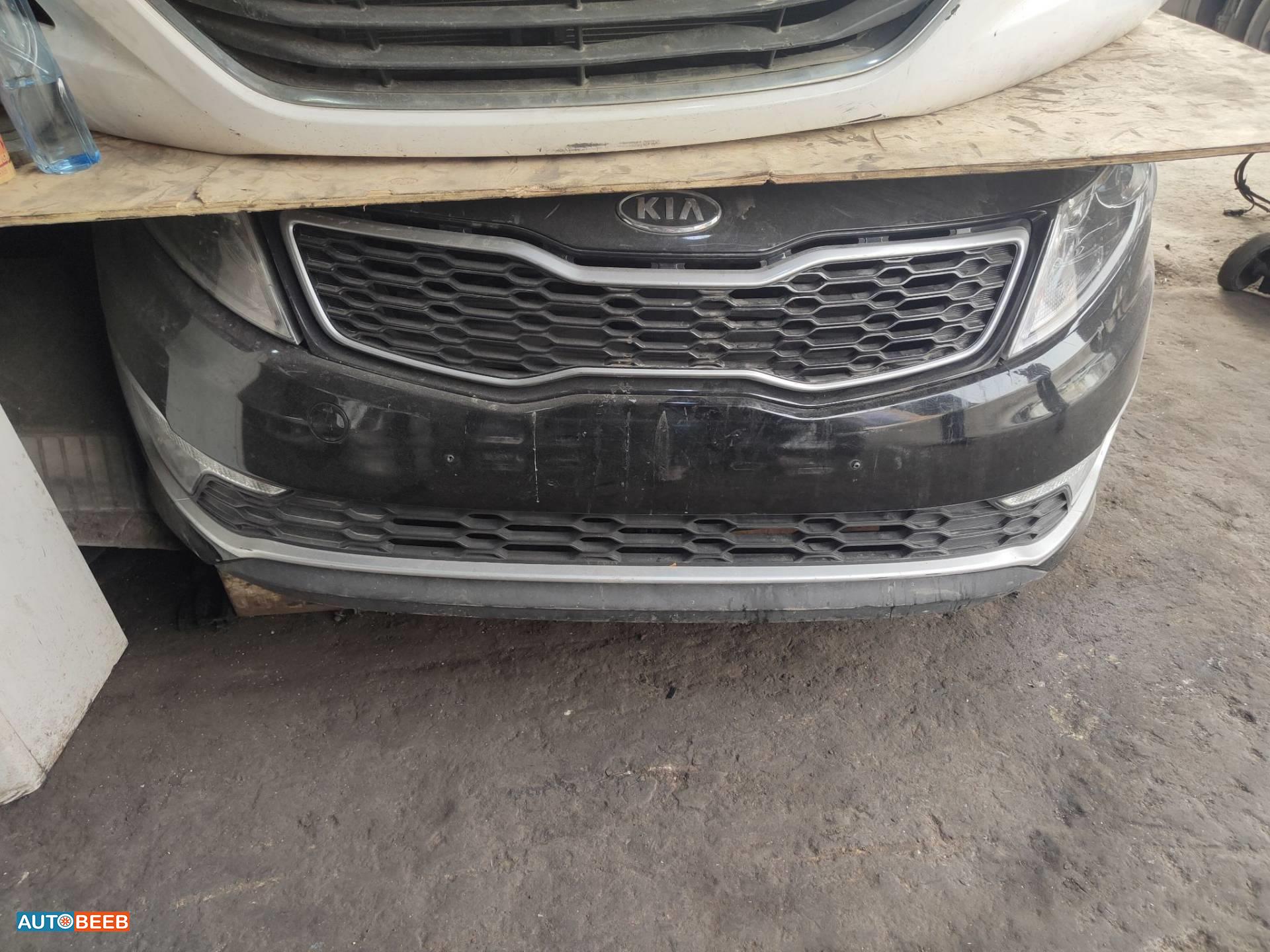 واجهة أمامية طمبون اضوية يمين شمال كيا اوبتيما 2011 2012 2013 2014