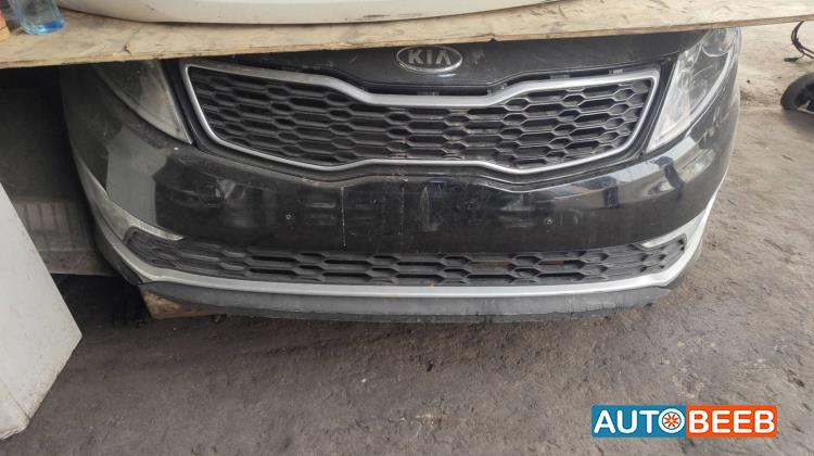 واجهة أمامية طمبون اضوية يمين شمال كيا اوبتيما 2011 2012 2013 2014