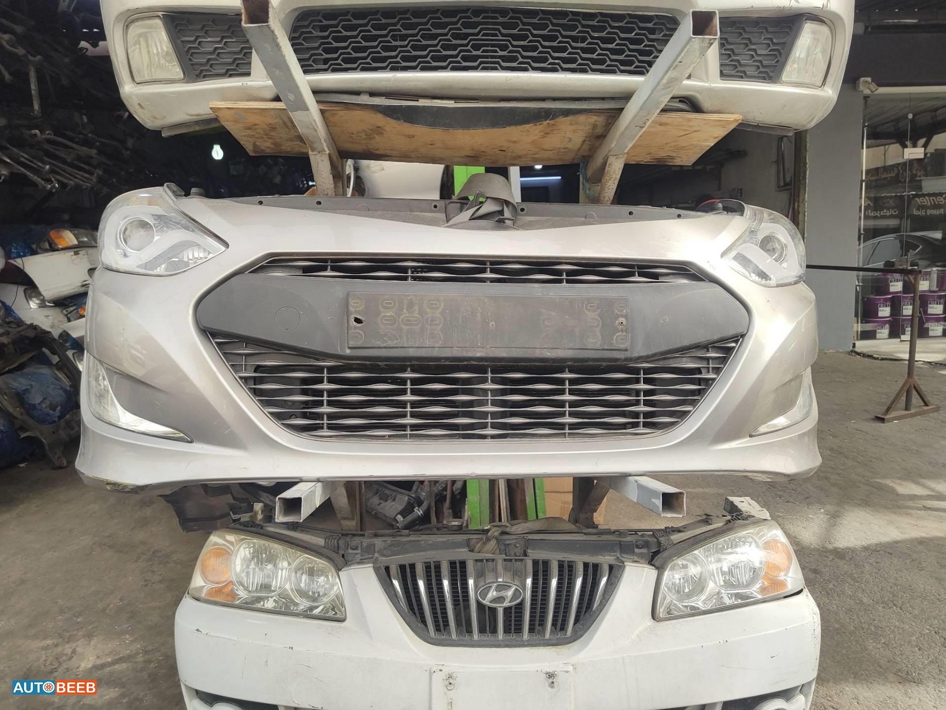 Body  Bumper Hyundai Sonata