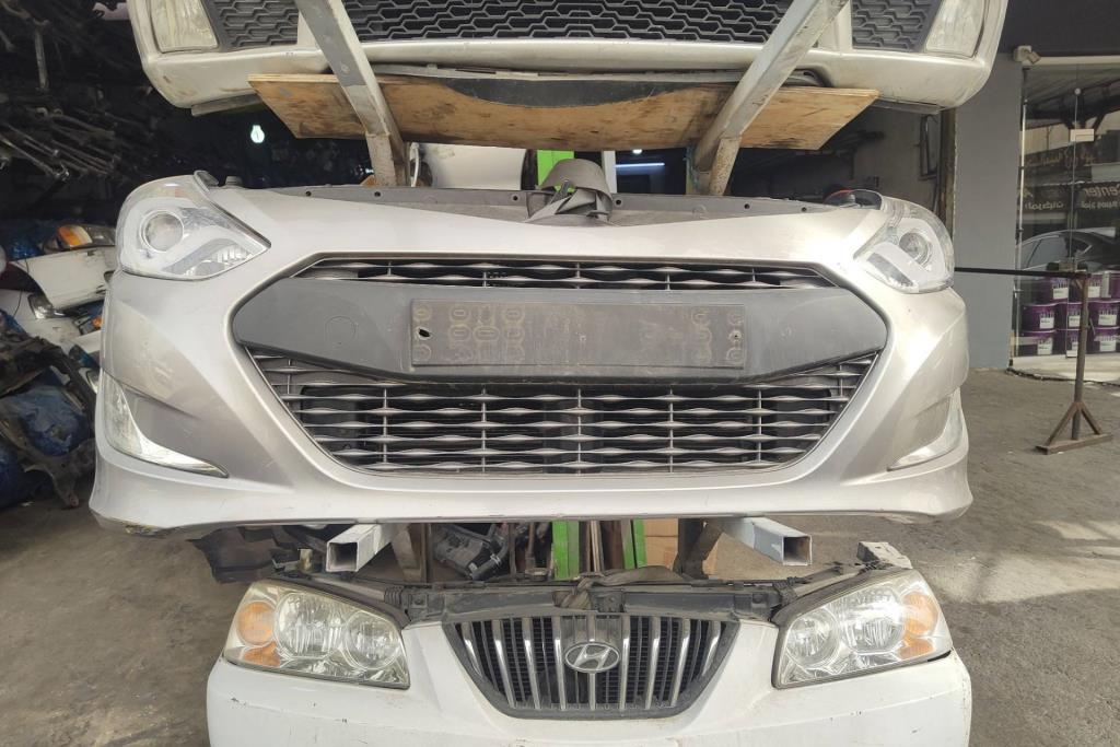 واجهة أمامية طمبون اضوية يمين شمال هيونداي سوناتا 2012 2013 2014 2015