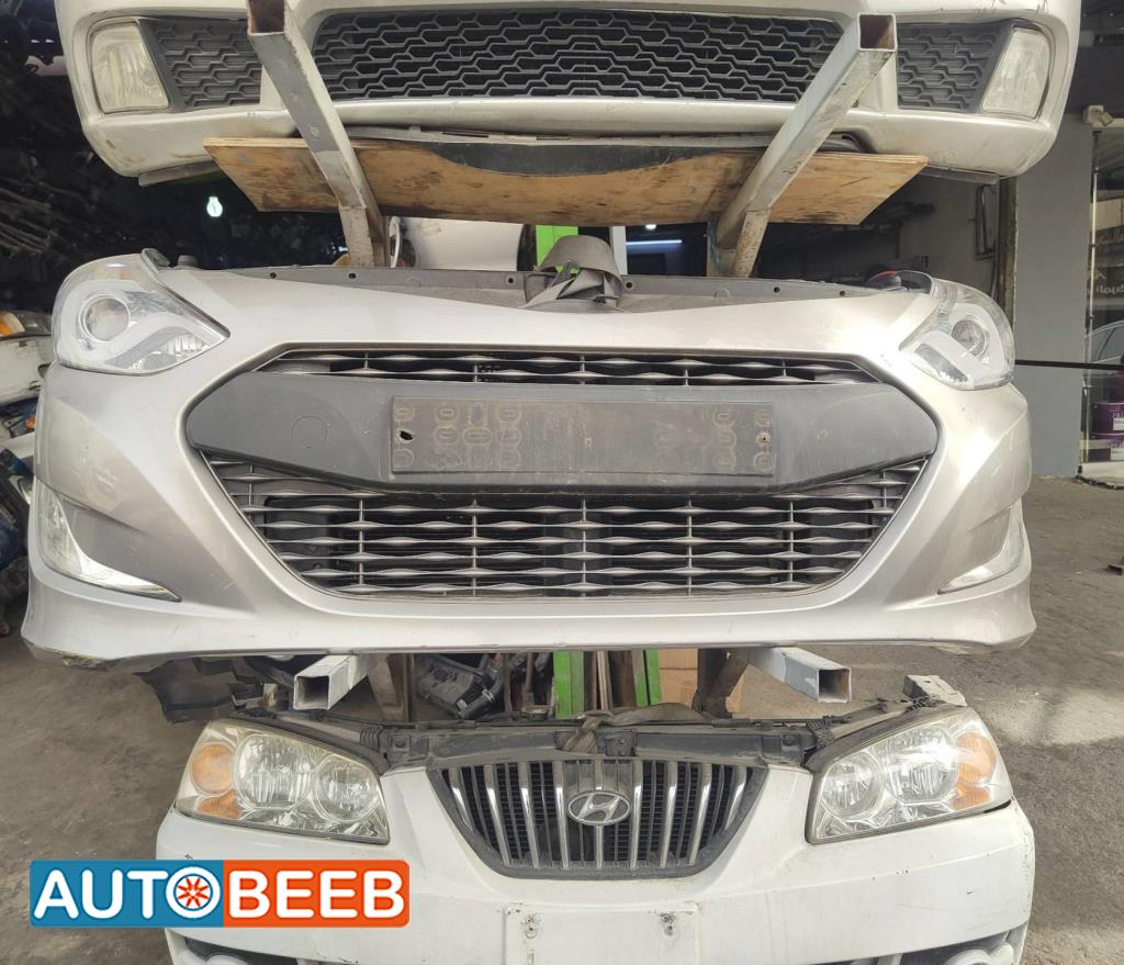 واجهة أمامية طمبون اضوية يمين شمال هيونداي سوناتا 2012 2013 2014 2015