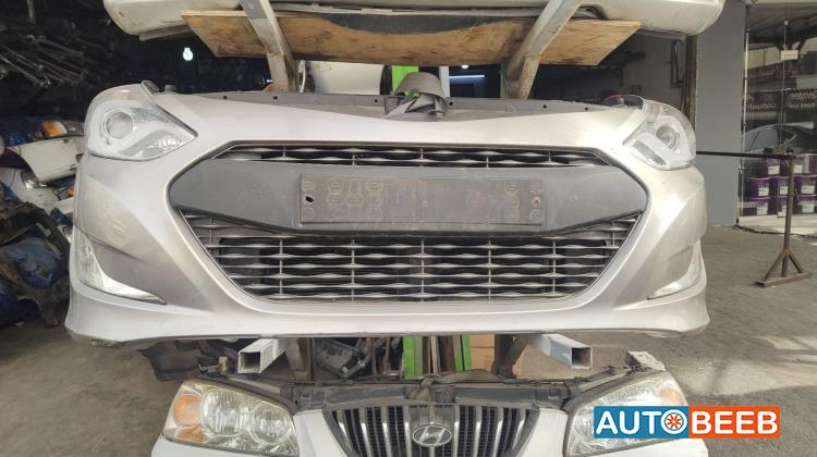 Body  Bumper Hyundai Sonata