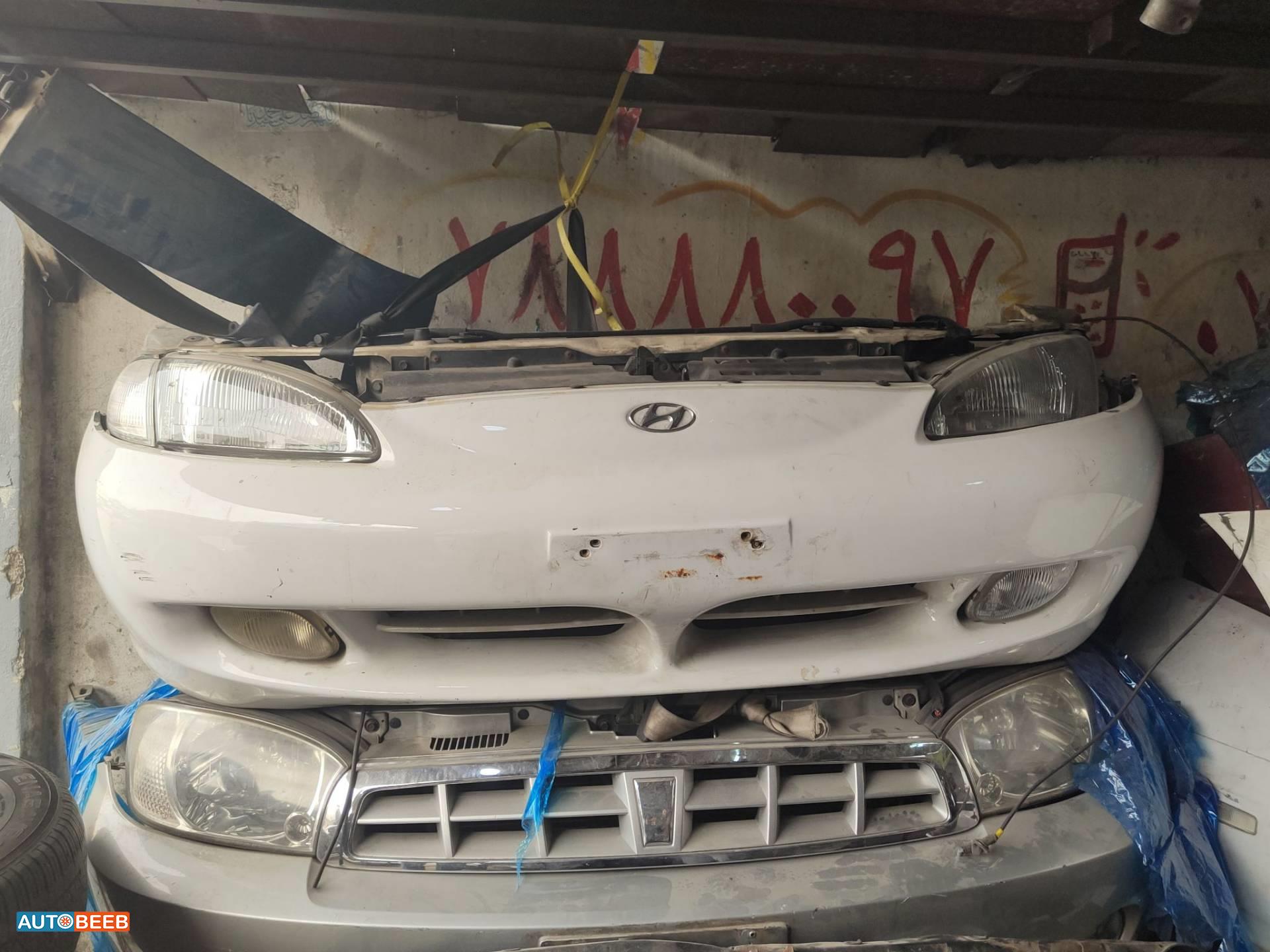 Body  Bumper Hyundai Avante