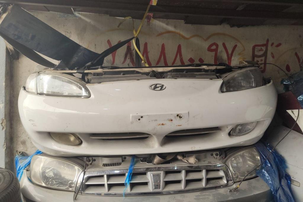 Body  Bumper Hyundai Avante