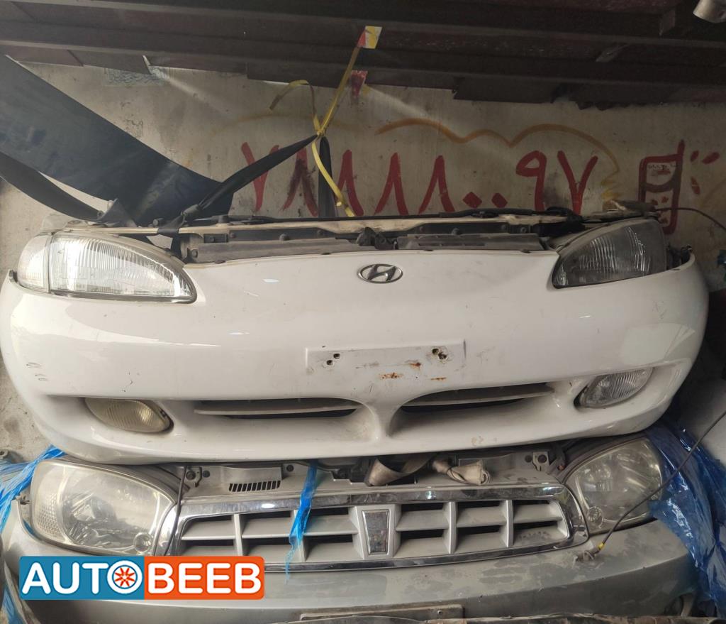 Body  Bumper Hyundai Avante