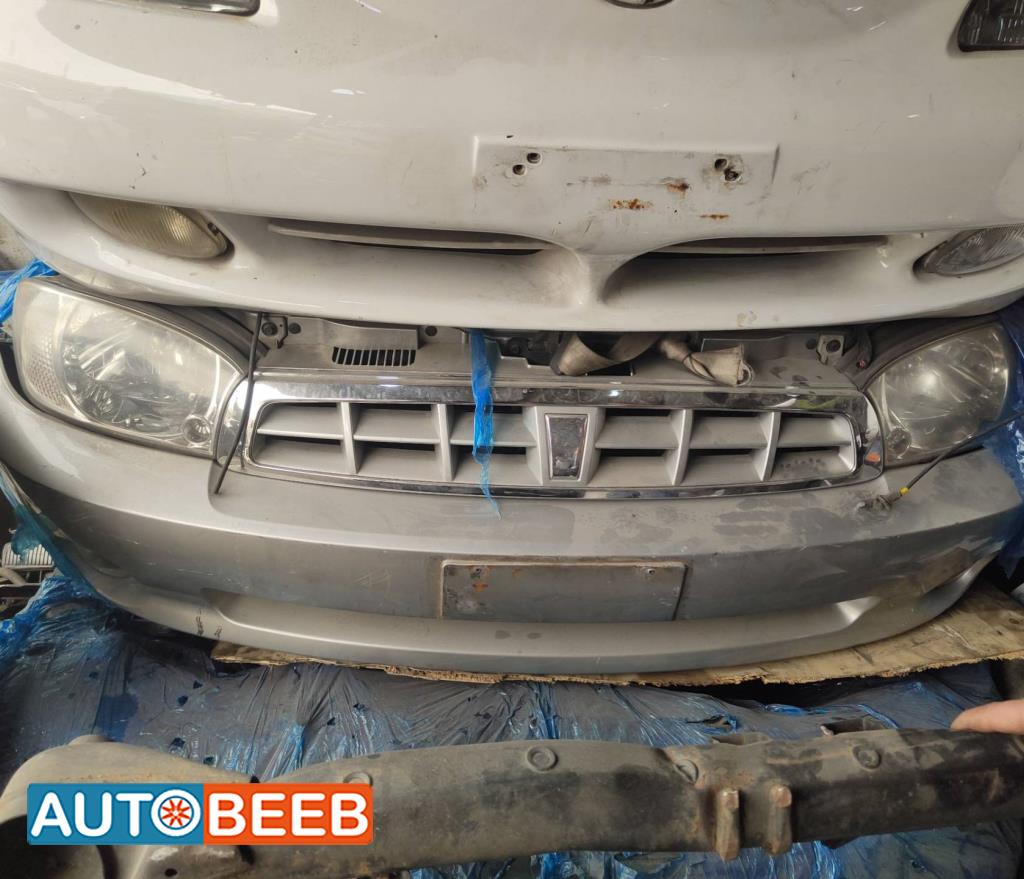 واجهة أمامية طمبون اضوية يمين شمال كيا سبكترا 2000 2001 2002