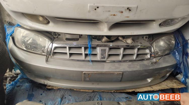 واجهة أمامية طمبون اضوية يمين شمال كيا سبكترا 2000 2001 2002