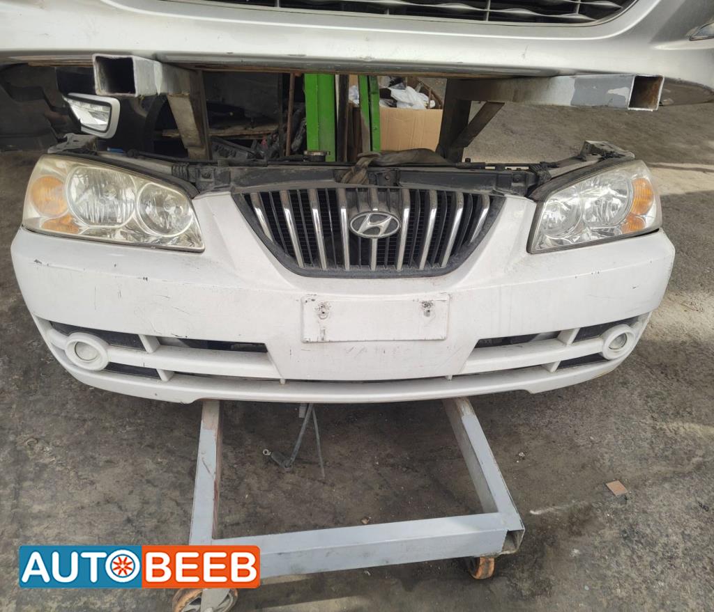 واجهة أمامية طمبون اضوية يمين شمال هيونداي افانتي xd 2004 2005 2006