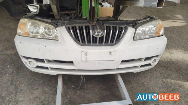 Body  Bumper Hyundai Avante