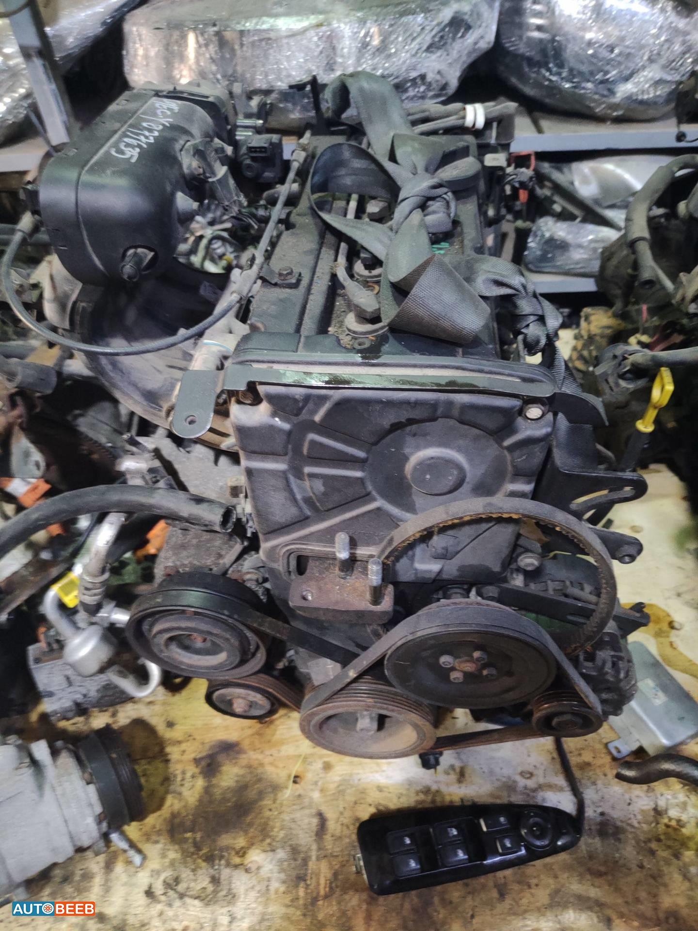 ماتور هيونداي افانتي xd 2001 2002