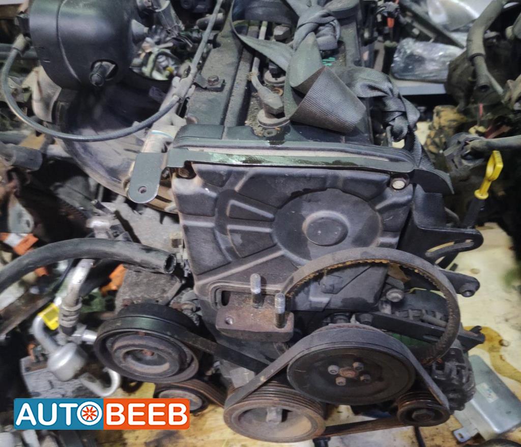 ماتور هيونداي افانتي xd 2001 2002