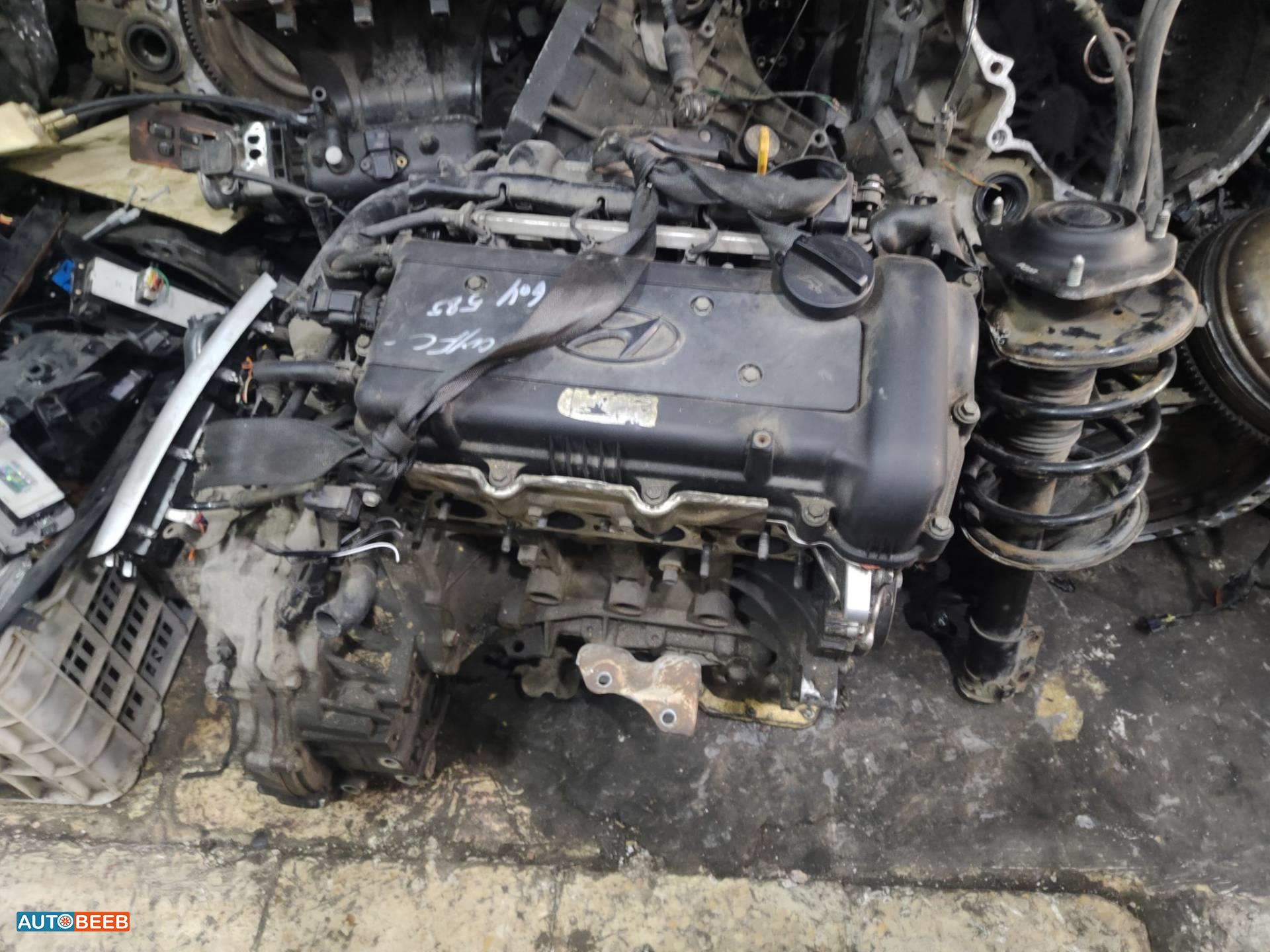 ماتور هيونداي افانتي hd 2010 2011