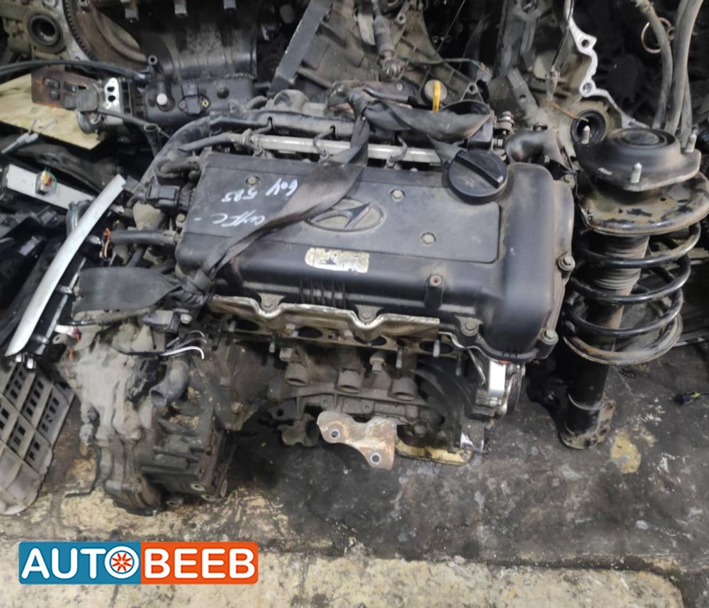 ماتور هيونداي افانتي hd 2010 2011