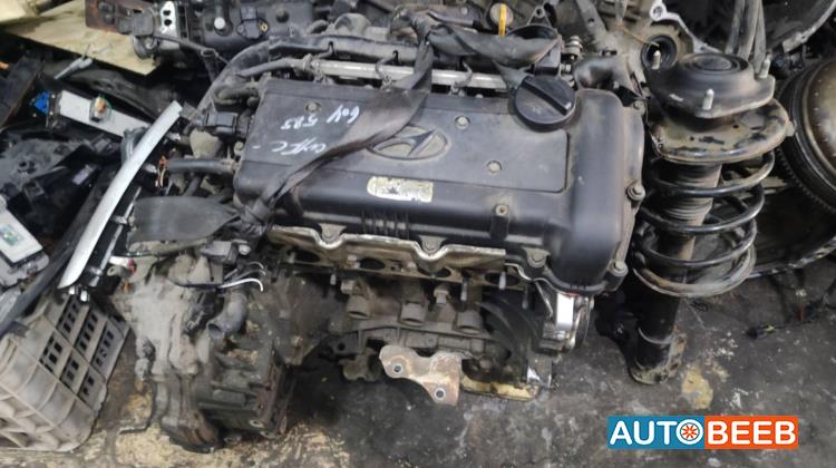 ماتور هيونداي افانتي hd 2010 2011