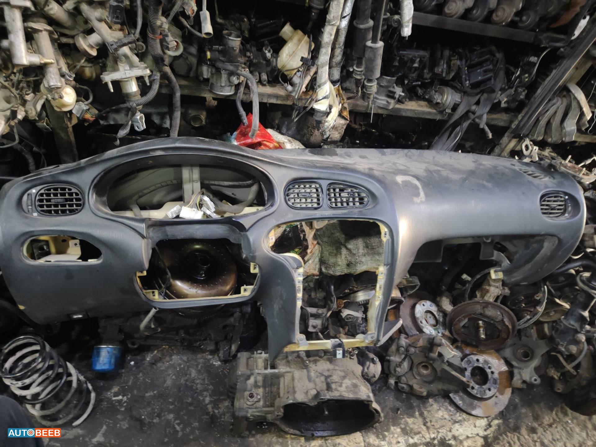 Cabin  Dashboard Hyundai Avante