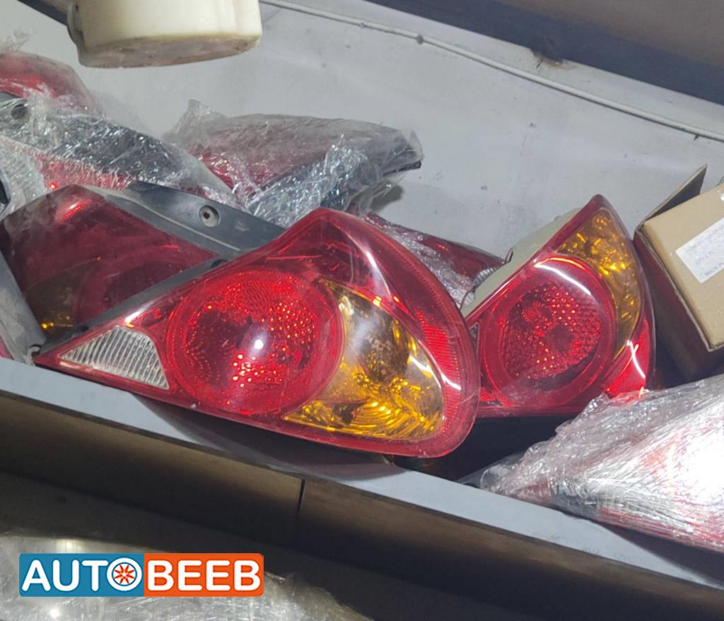 Lights Rear light KIA Spectra