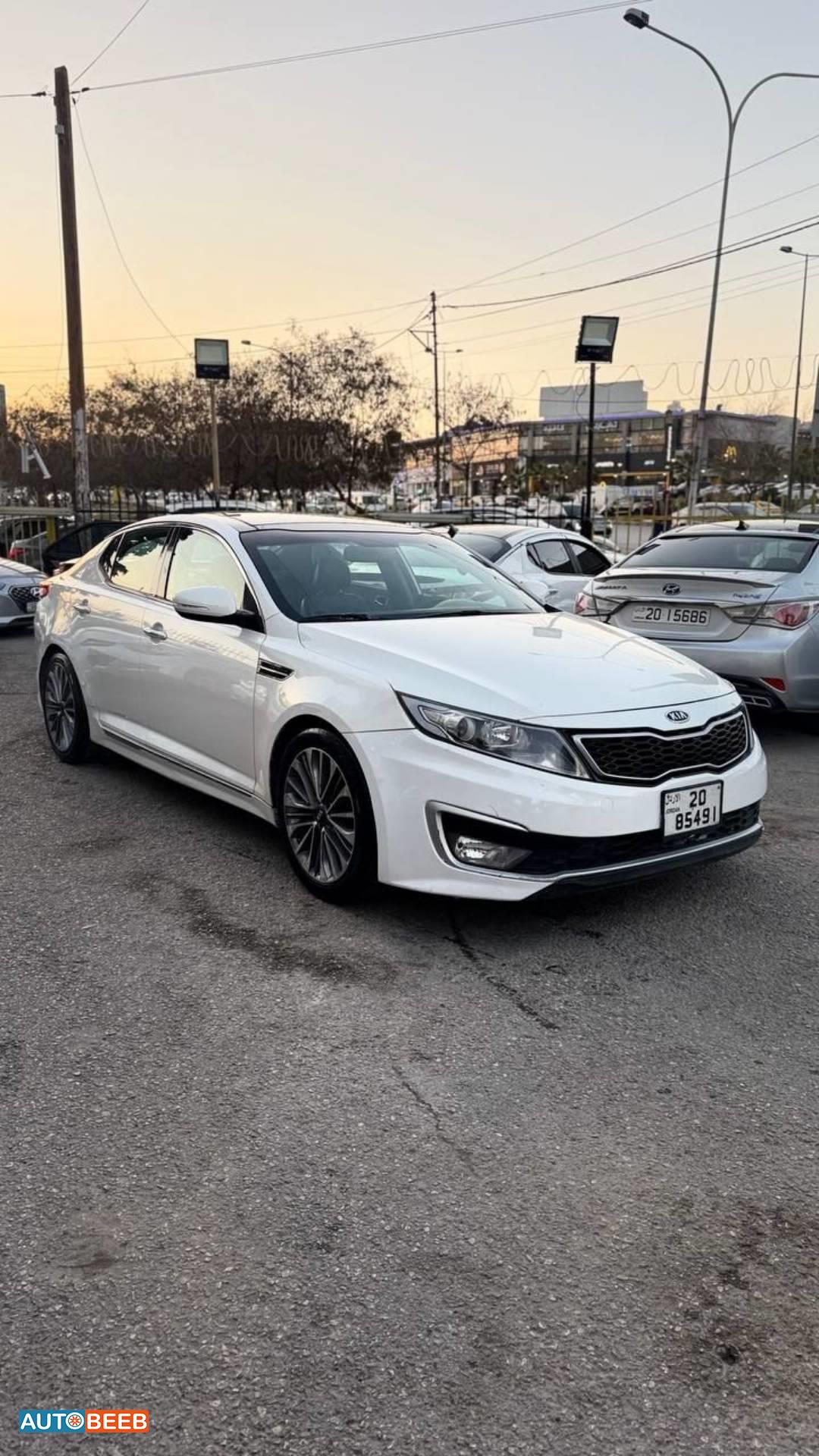 كيا K5 2013