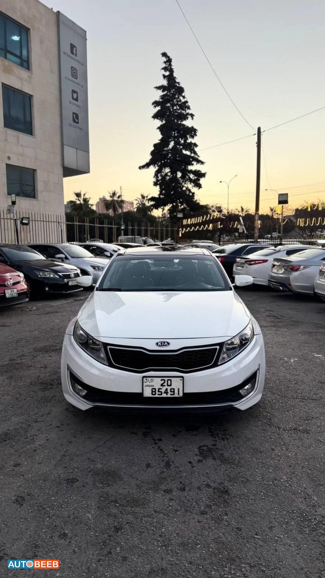 كيا K5 2013