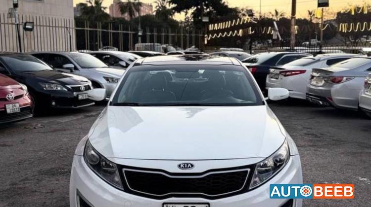 كيا K5 2013