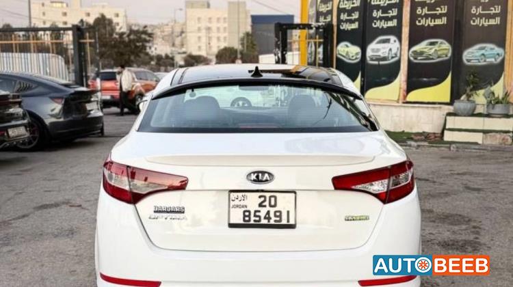 كيا K5 2013
