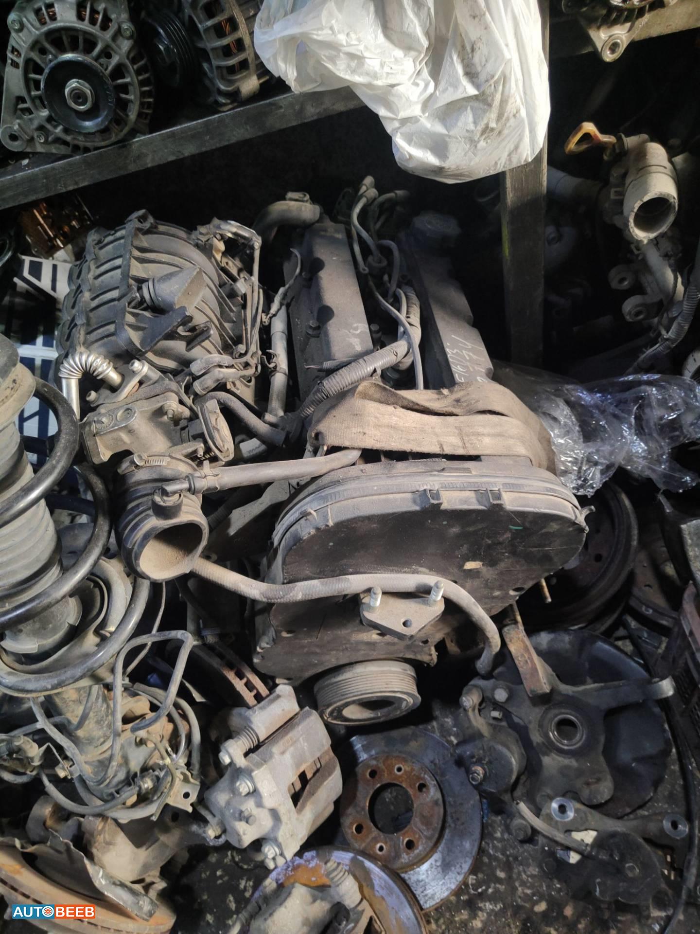 ماتور هيونداي شيفروليه اوبترا 2007 2008