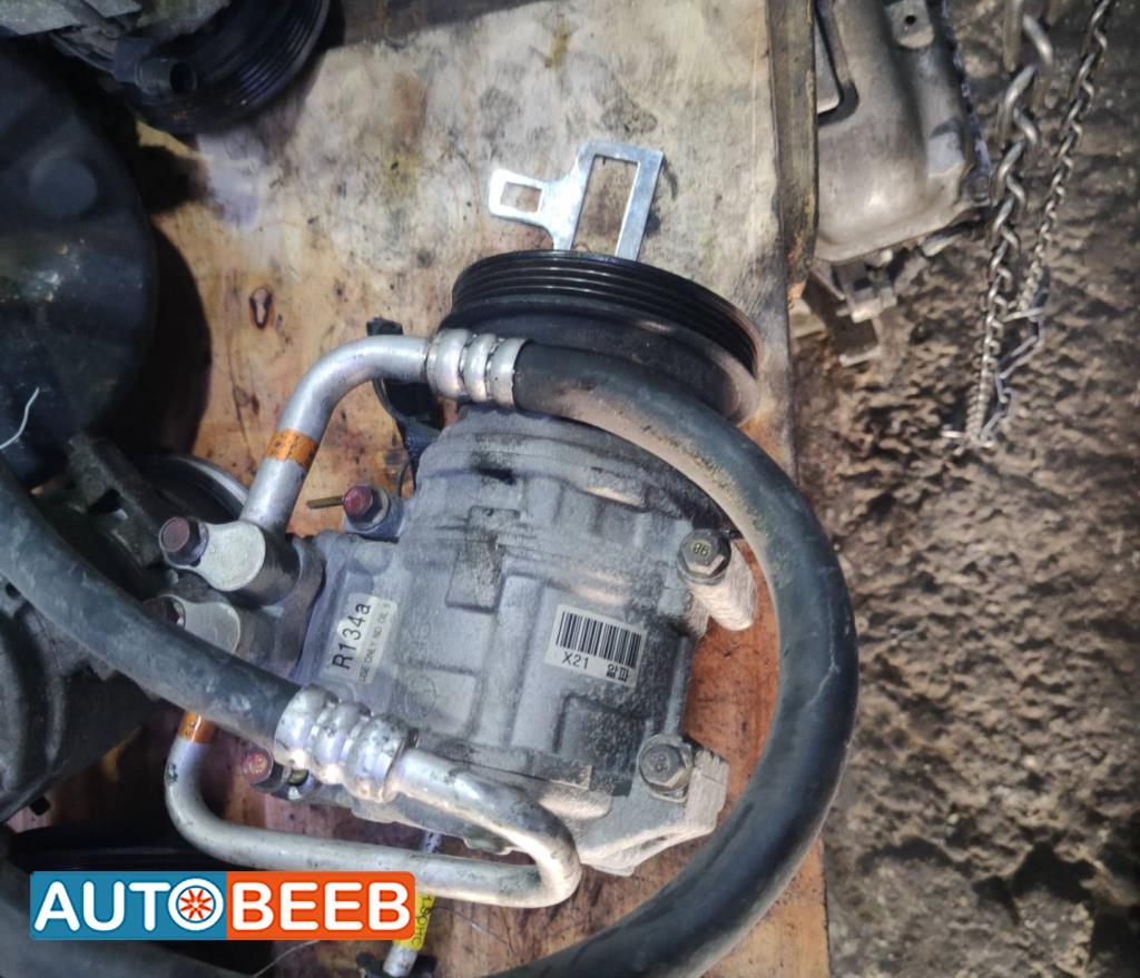 كومبرصر مكيف هيونداي هيونداي افانتي xd 2000 2001 2002 2003 2004 2005