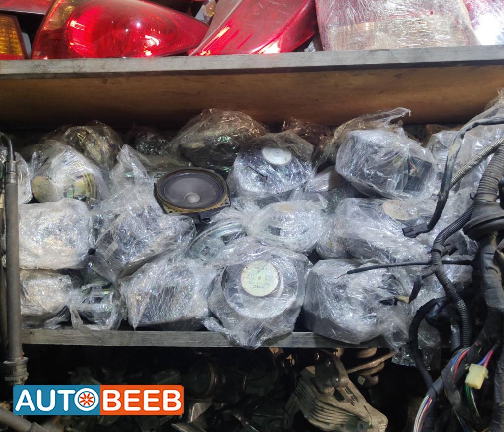 سماعات جميع السيارات هيونداي كيا 