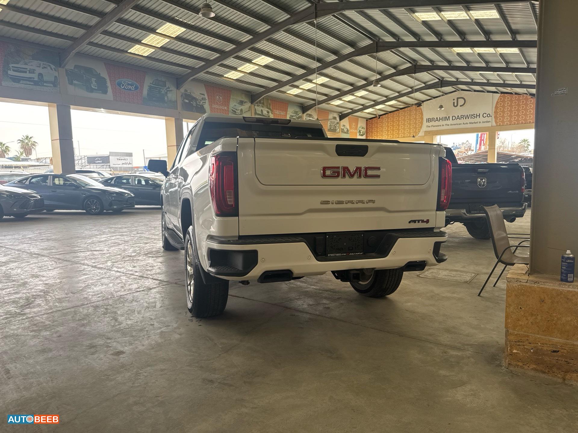 جي ام سي سييرا 2021