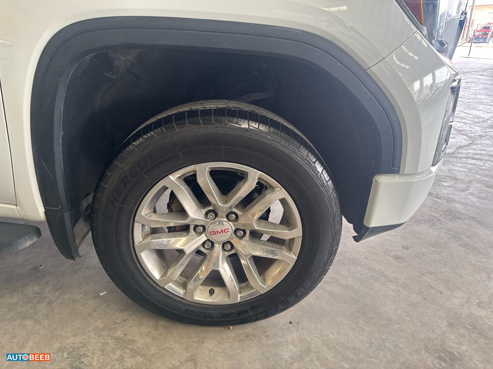 جي ام سي سييرا 2021