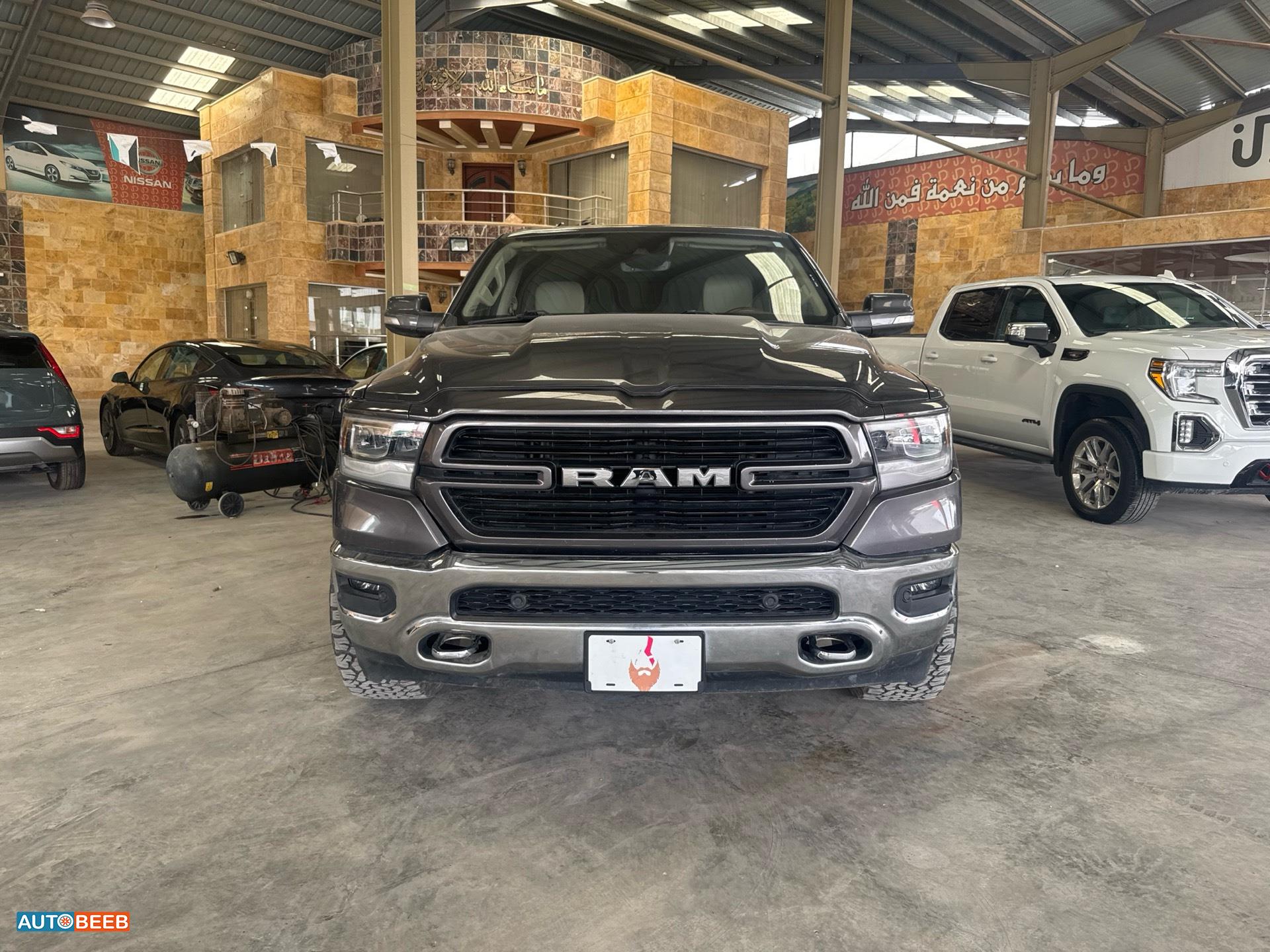 Dodge RAM 2021