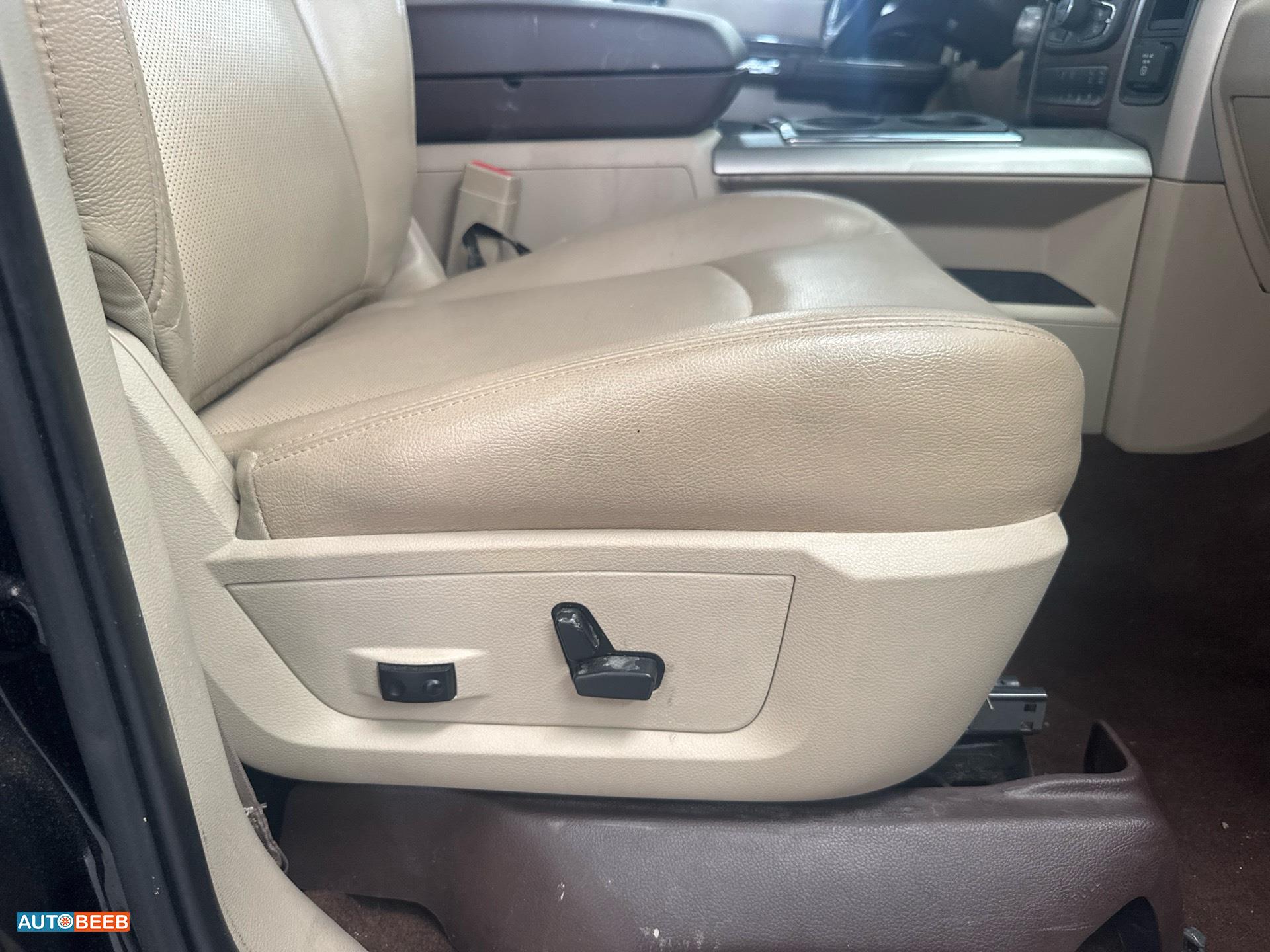 دودج رام 2014