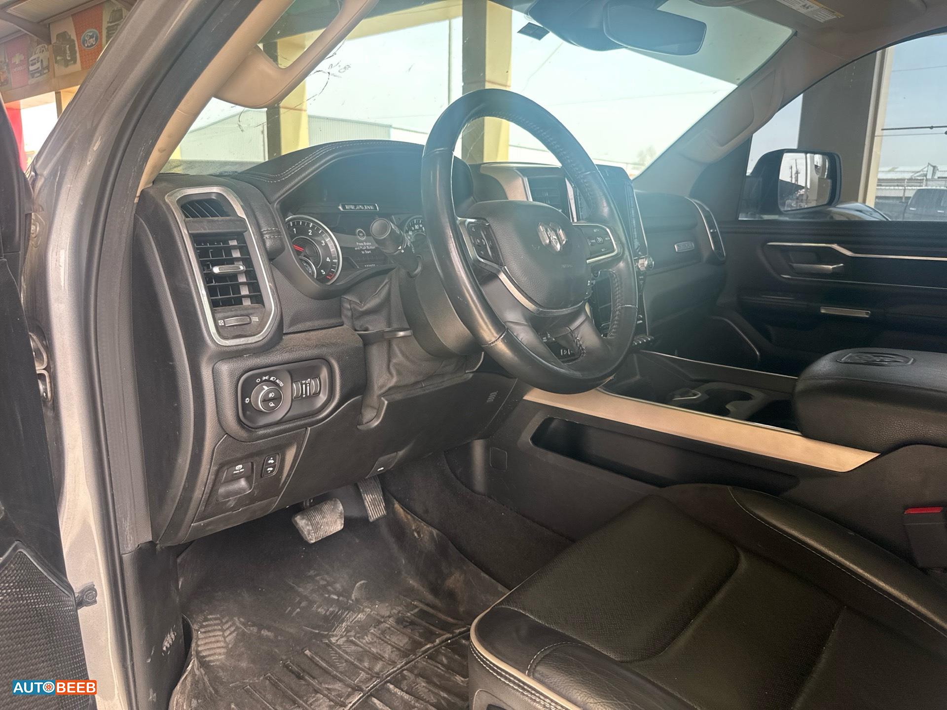 دودج رام 2021