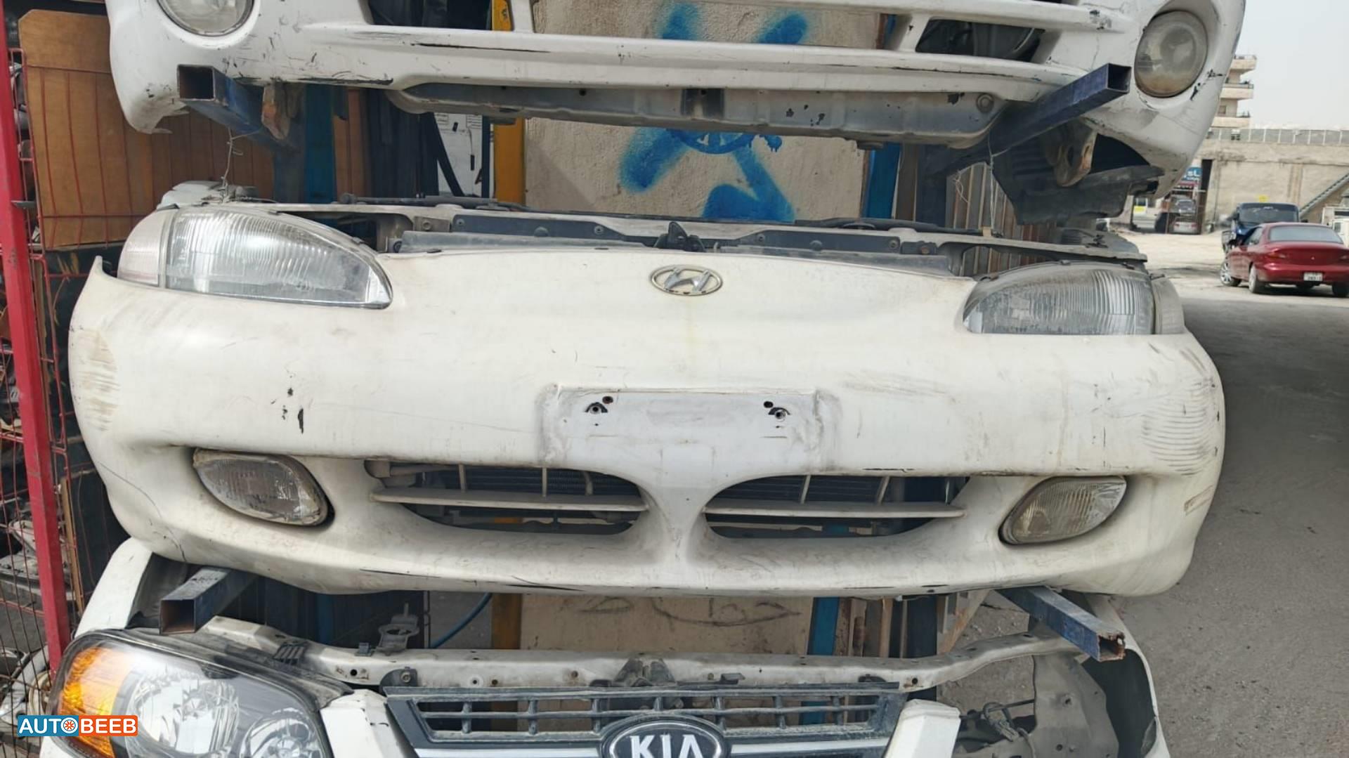 Body  Bumper Hyundai Avante