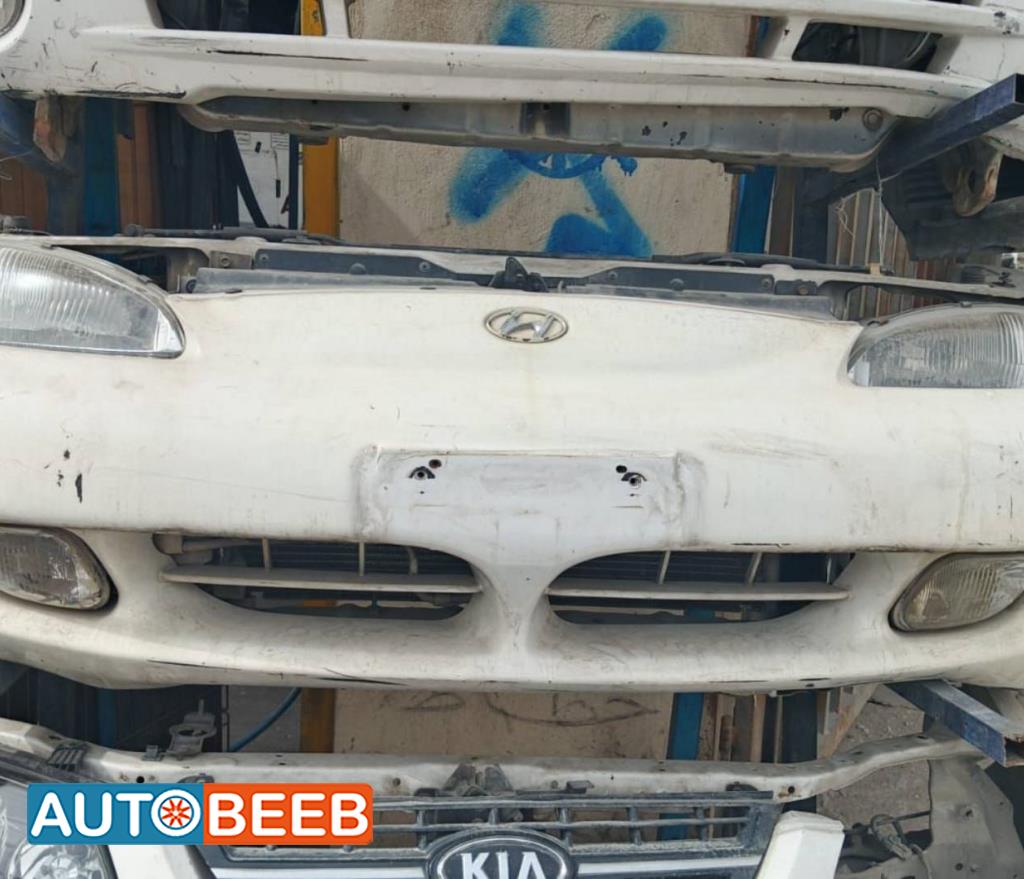 واجهة أمامية طمبون اضوية يمين شمال هيونداي افانتي 1995 1996 1997