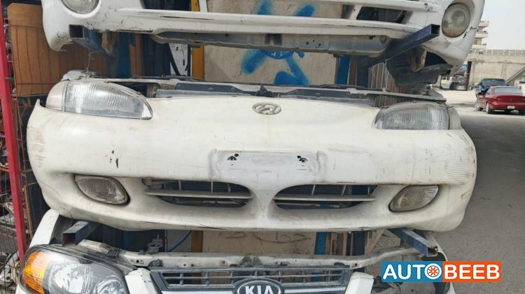 Body  Bumper Hyundai Avante